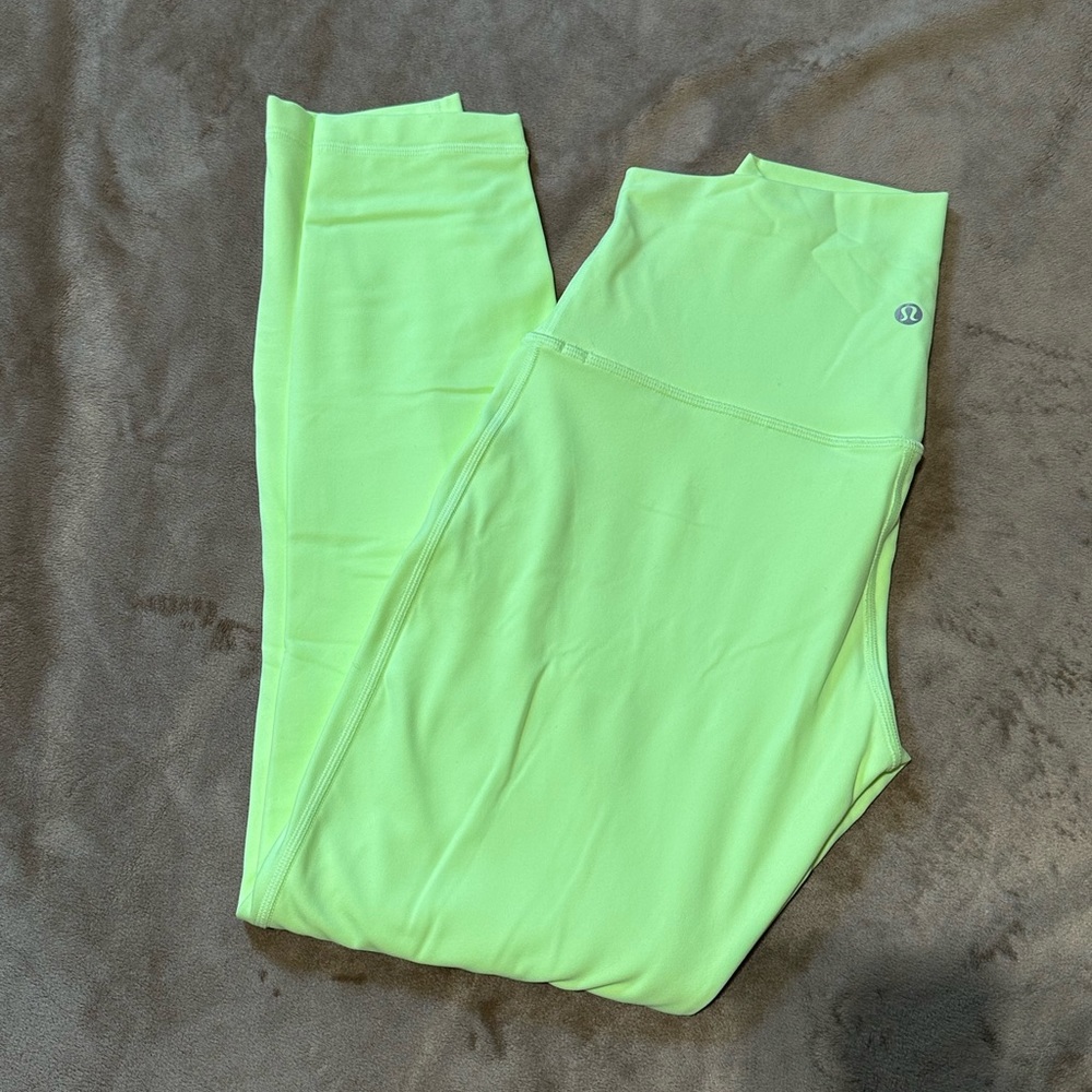 Lululemon Align 25in NEON YELLOW ☀️